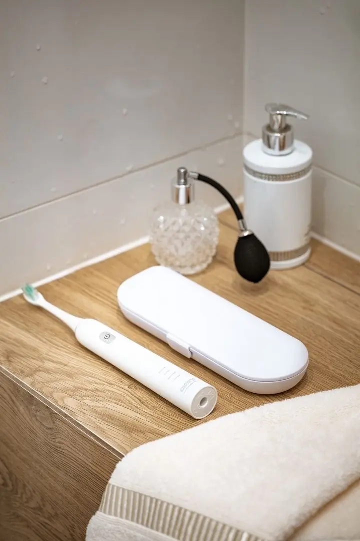 Periuta de dinti electrica sonica Camry CR 2173 (White)