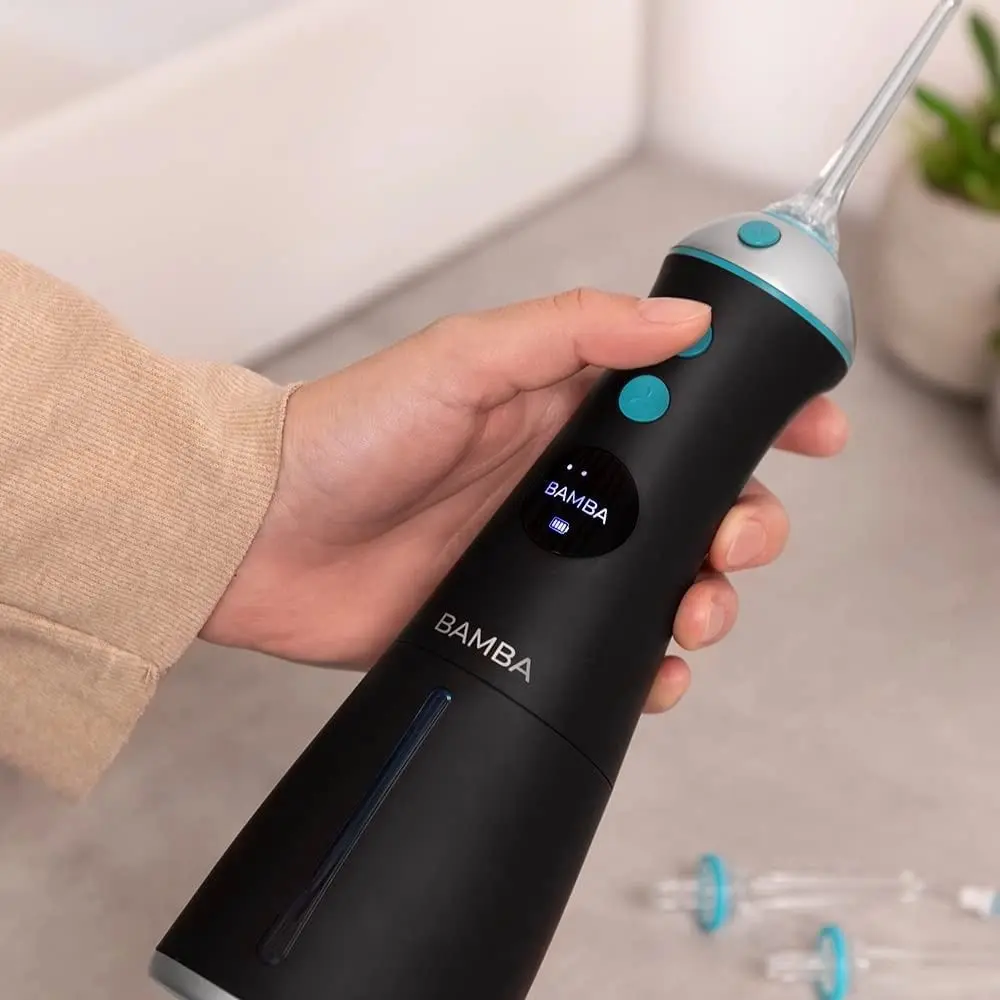 Irigator Cecotec Bamba ToothCare 1100 Jet Liberty (Black) - 2