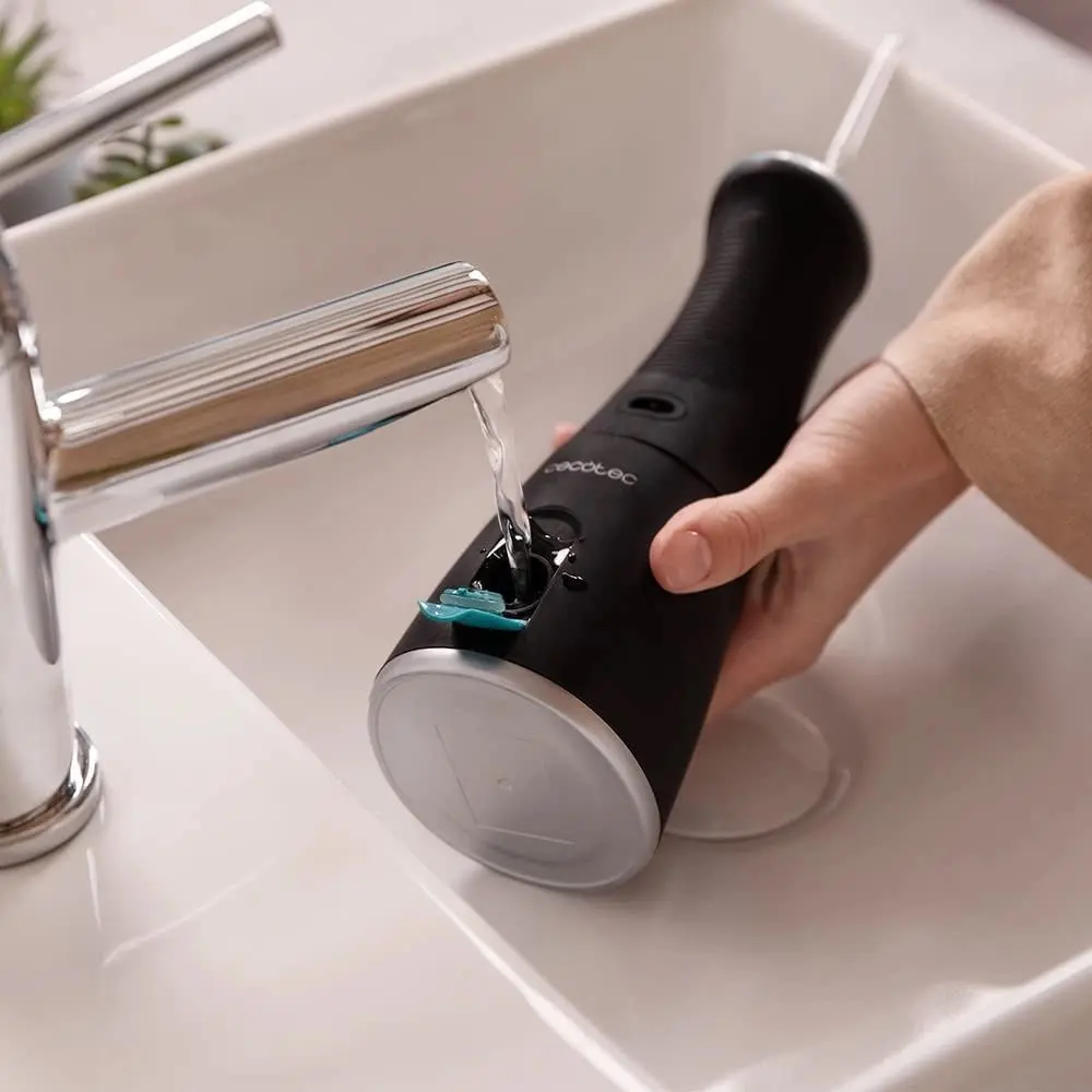 Irigator Cecotec Bamba ToothCare 1100 Jet Liberty (Black) - 4