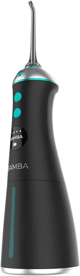 Irigator Cecotec Bamba ToothCare 1100 Jet Liberty (Black)