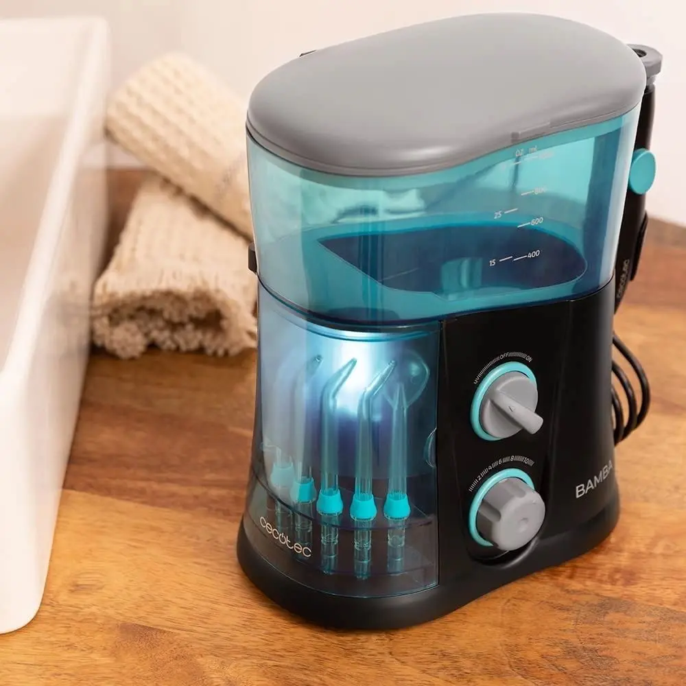 Ирригатор Cecotec Bamba ToothCare 1200 Jet Pro (Black) - 2