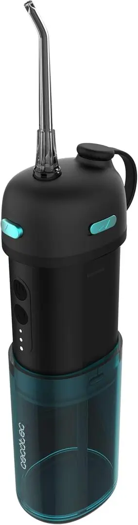 Irigator Cecotec ToothCare Jet Splash (Black) - 2