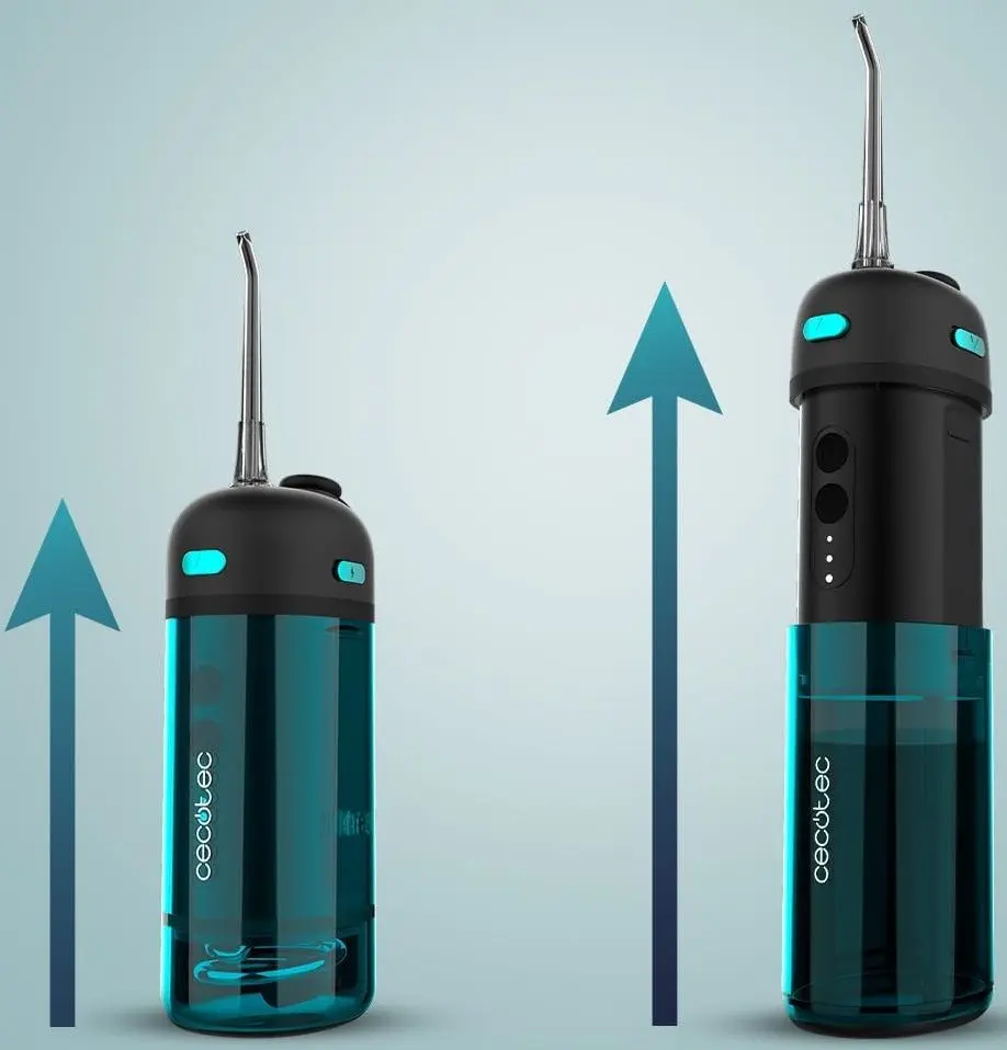 Irigator Cecotec ToothCare Jet Splash (Black) - 4