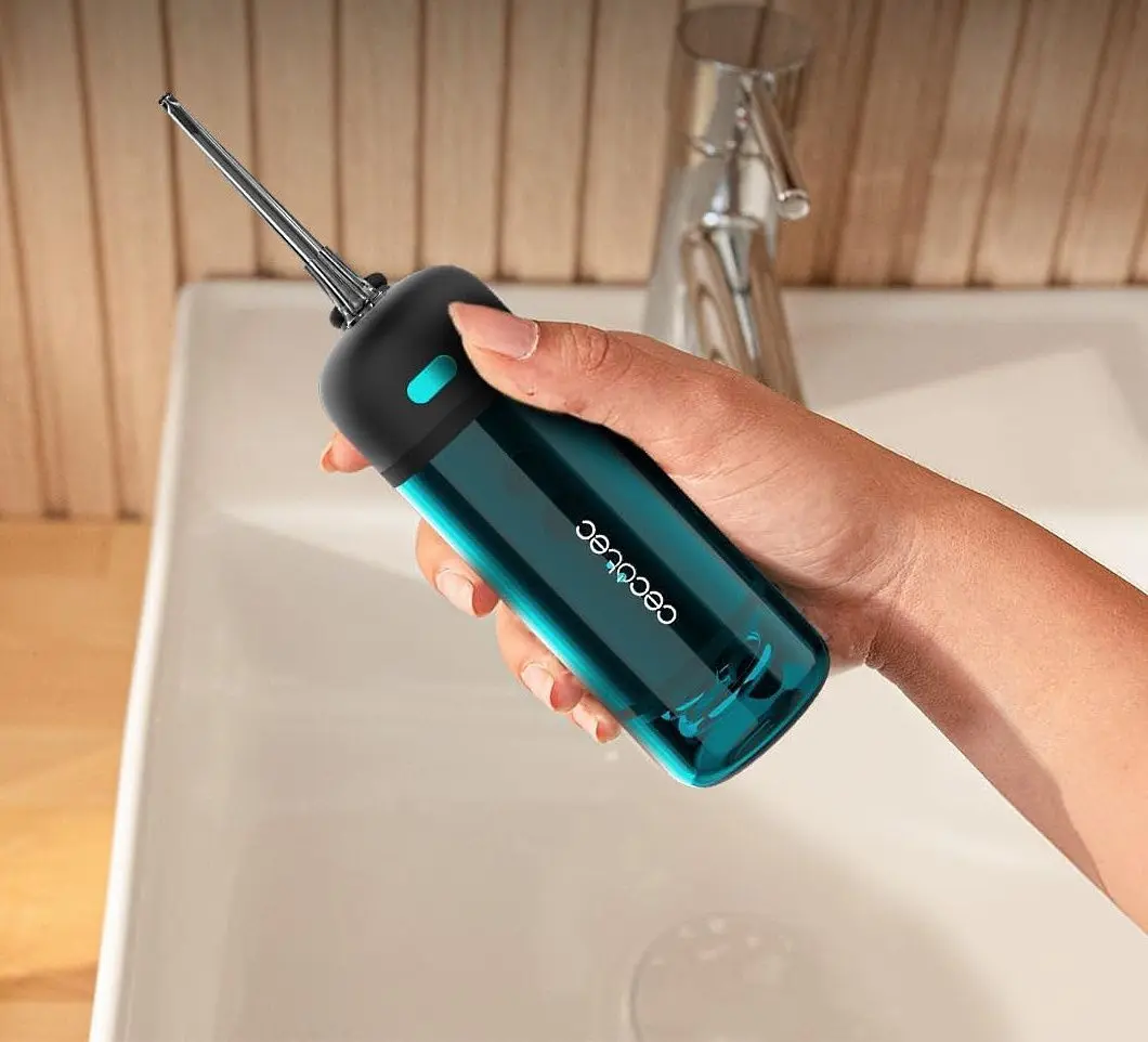 Irigator Cecotec ToothCare Jet Splash (Black) - 6