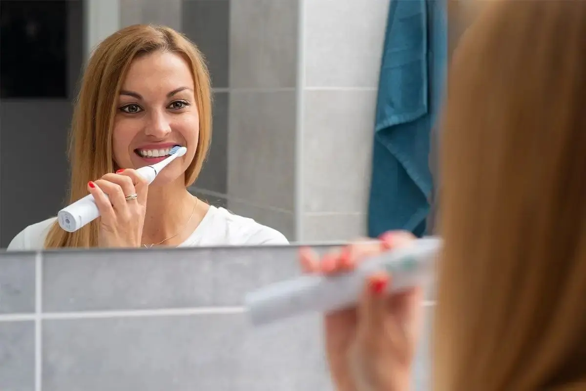 Periuta de dinti electrica sonica Concept ZK4000 (White) - 4