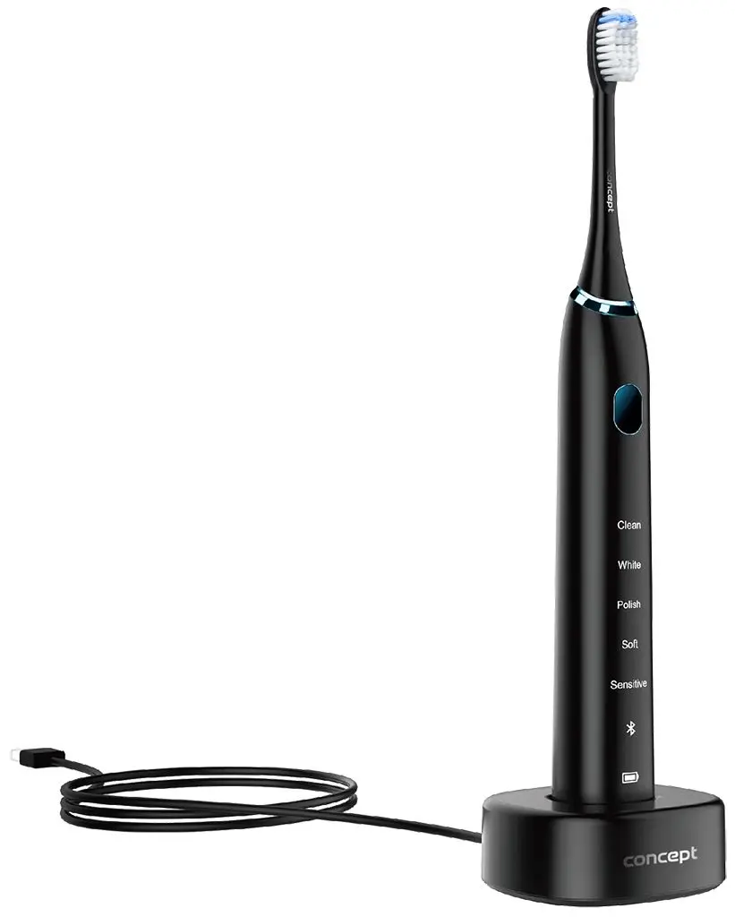 Periuta de dinti sonica Concept Perfect Smile ZK5001 (Black) - 2