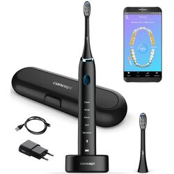 Periuta de dinti sonica Concept Perfect Smile ZK5001 (Black) Thumb