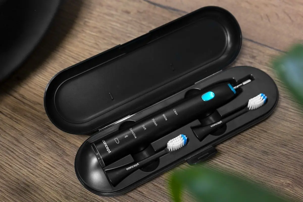 Periuta de dinti sonica Concept Perfect Smile ZK5001 (Black) - 13