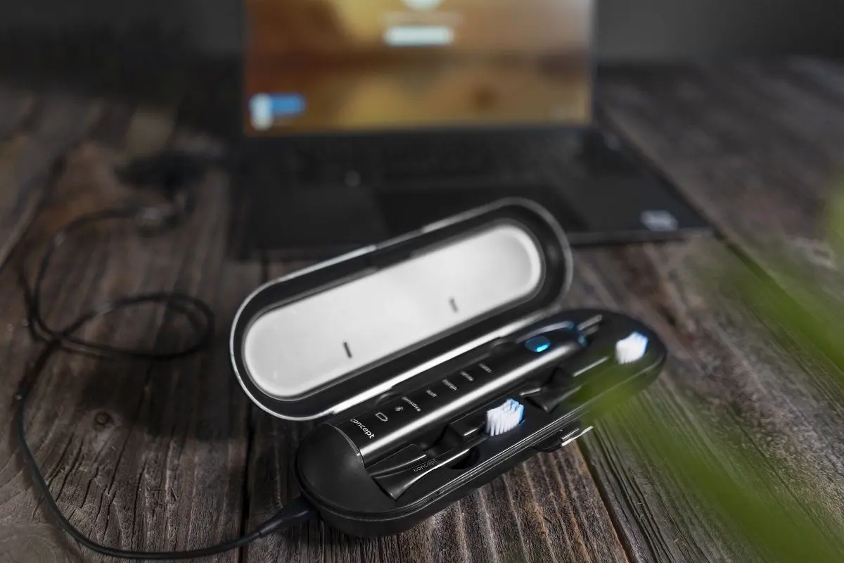 Periuta de dinti sonica Concept Perfect Smile ZK5001 (Black) - 16