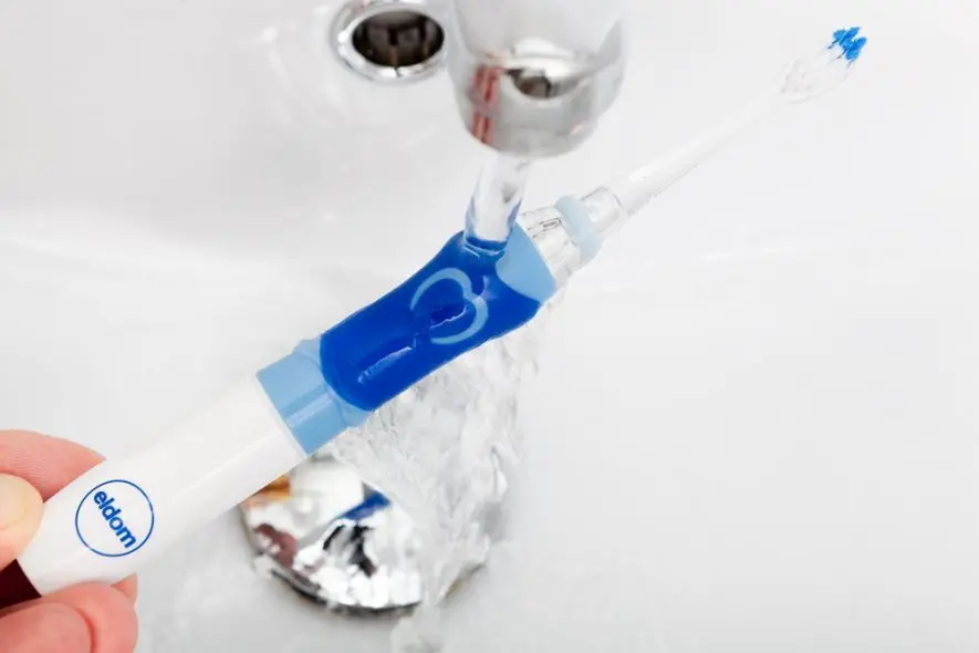 Электрическая зубная щетка Eldom SD50N (Blue/White) - 4