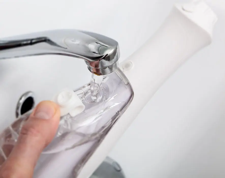 Ирригатор Eldom RY100B Jett (White) - 6