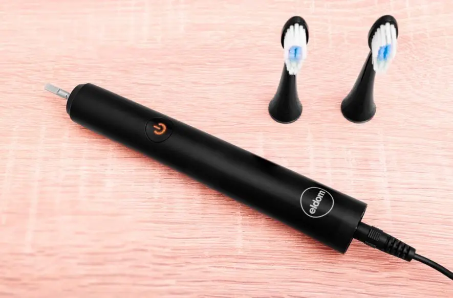 Periuta de dinti sonica Eldom SD100C Sonic (Black) - 2