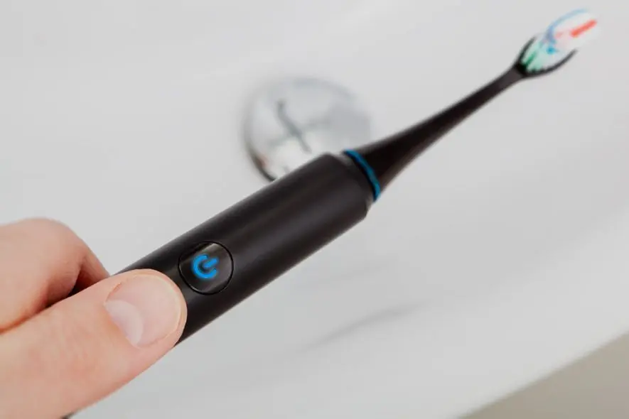 Periuta de dinti sonica Eldom SD100C Sonic (Black) - 3