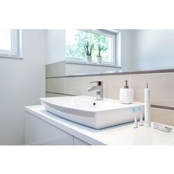 Periuta de dinti sonica Eldom SD100C Sonic (White) Thumb