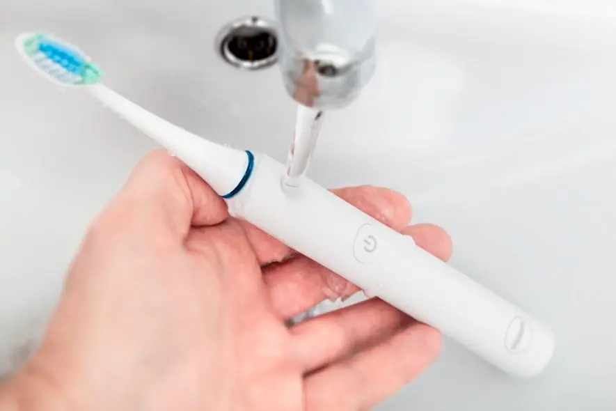 Periuta de dinti sonica Eldom SD100C Sonic (White) - 3