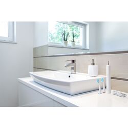 Periuta de dinti sonica Eldom SD100C Sonic (White) Thumb