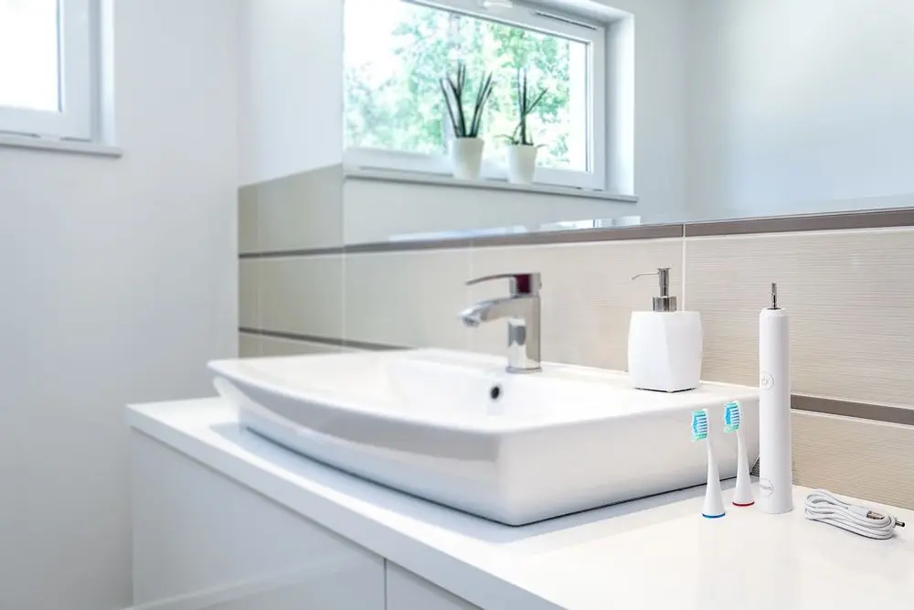 Periuta de dinti sonica Eldom SD100C Sonic (White) - 4