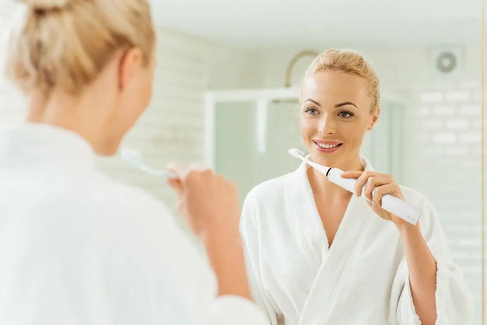 Periuta de dinti sonica Eldom SD200B Sonic (White) - 5