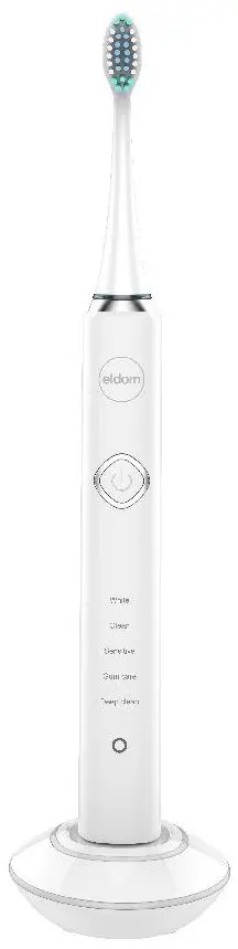 Periuta de dinti sonica Eldom SD200B Sonic (White)