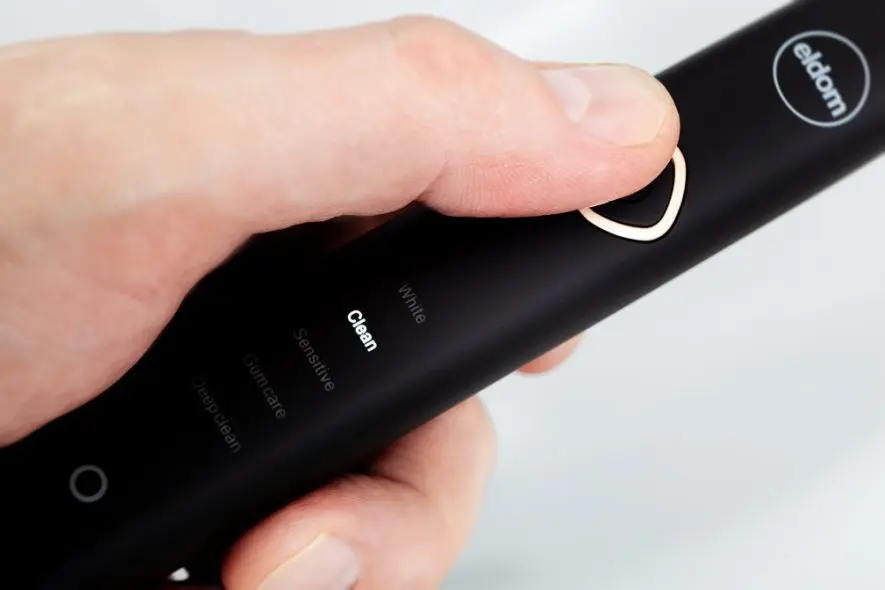 Periuta de dinti sonica Eldom SD200C Sonic (Black) - 2