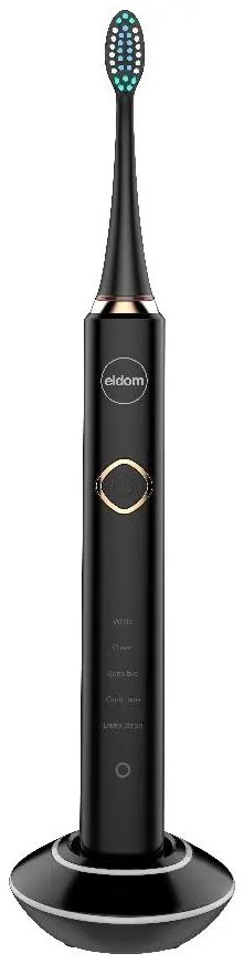 Periuta de dinti sonica Eldom SD200C Sonic (Black)