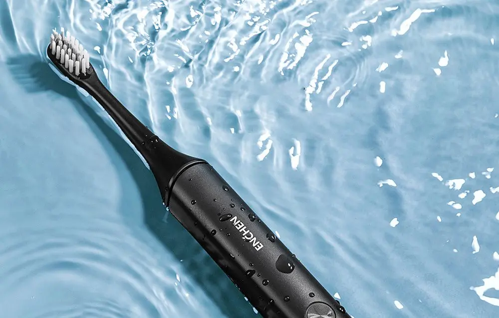 Periuta de dinti electrica Enchen Aurora T+ (Black)