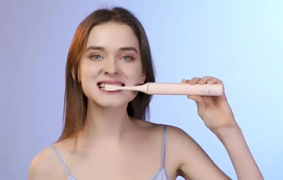 Periuta de dinti electrica Enchen Aurora T+ (Pink)