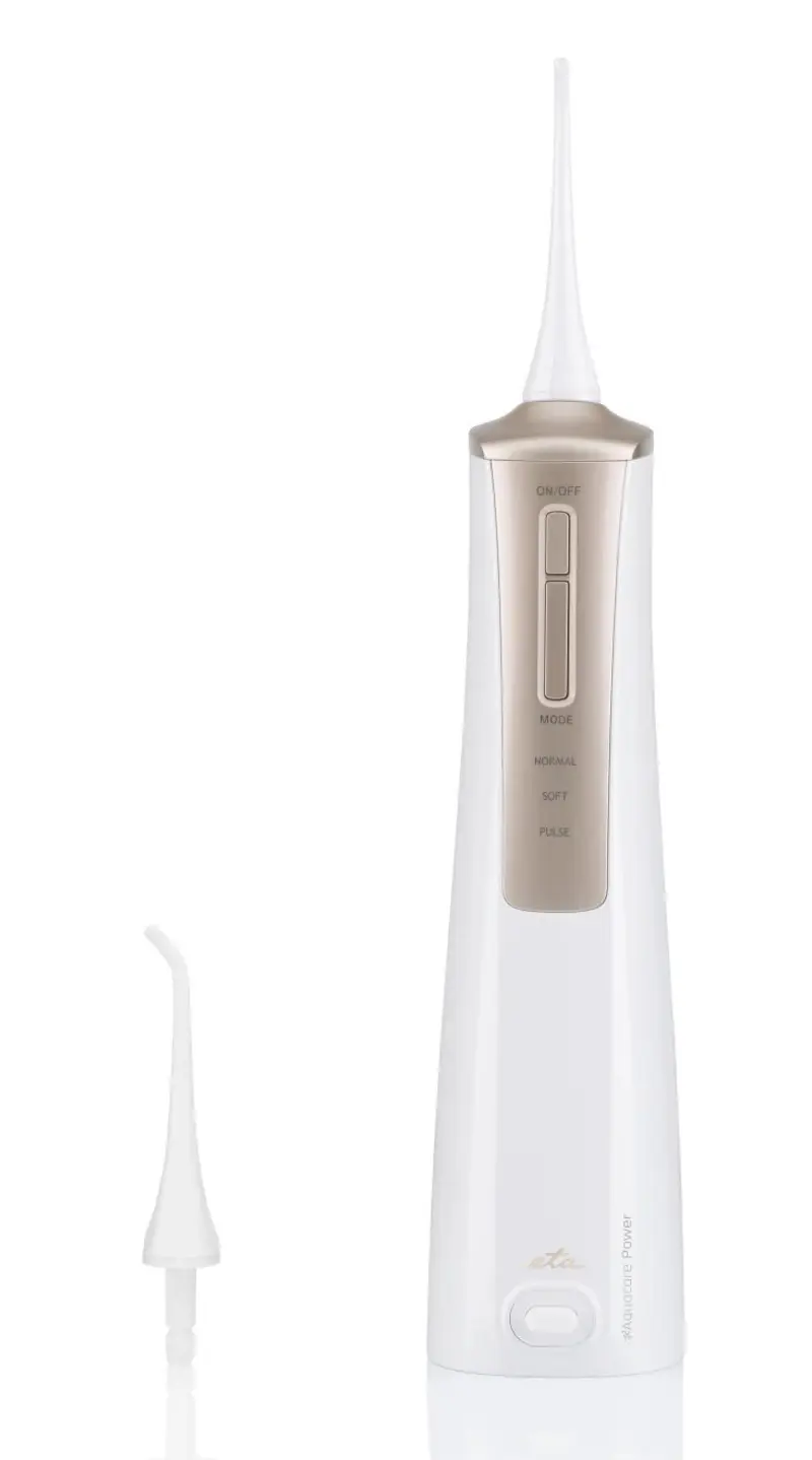 Ирригатор ETA AquaCare 2708 90000 (White/Gold)