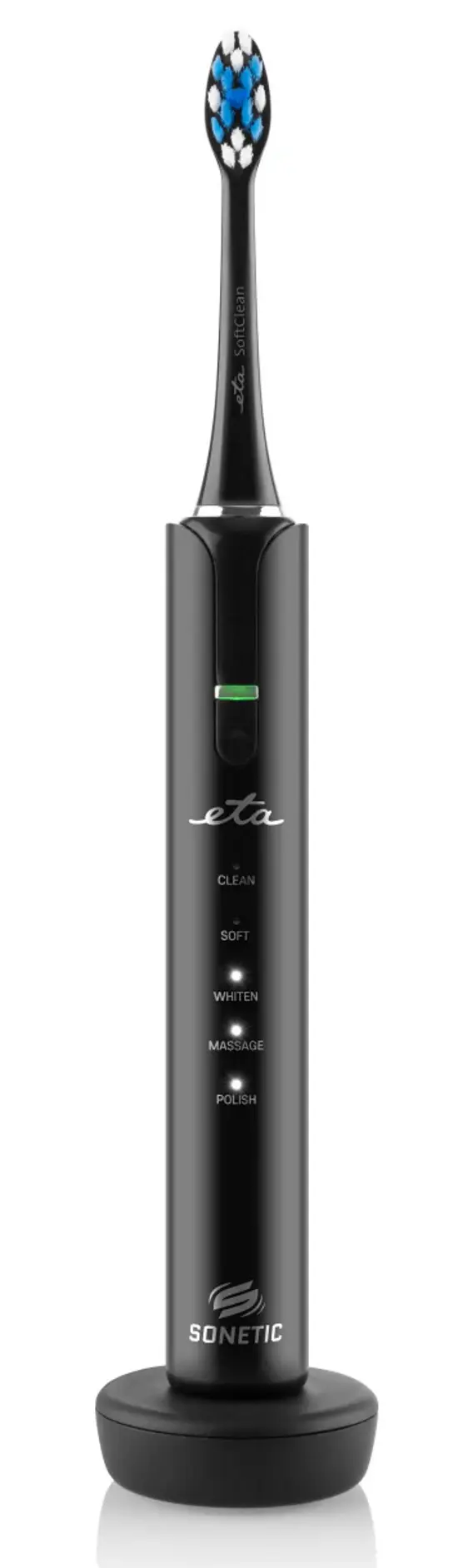 Набор зубных щеток ETA Sonetic 2709 90000 (Black/White) - 3