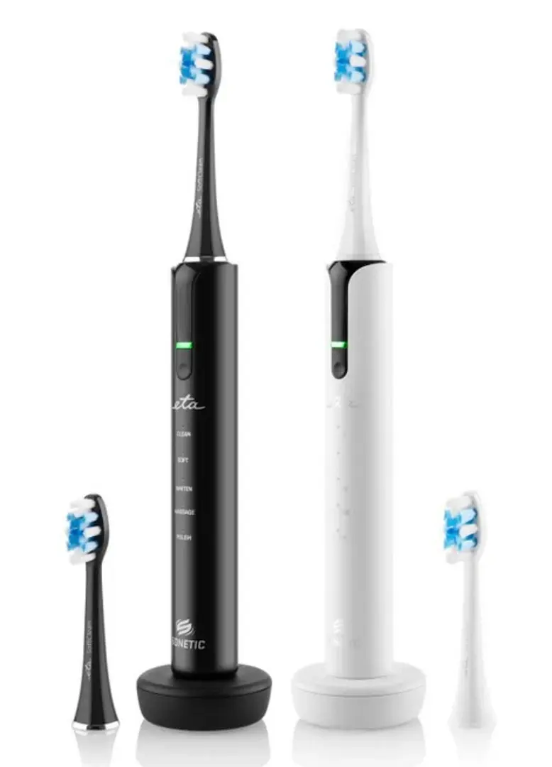 Набор зубных щеток ETA Sonetic 2709 90000 (Black/White)