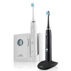 Set periute de dinti sonice ETA Sonetic 3707 90010 (Black/White)
