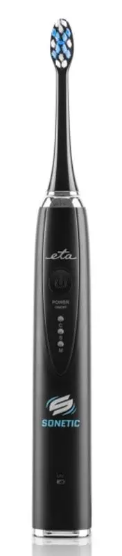 Set periute de dinti sonice ETA Sonetic 3707 90010 (Black/White)