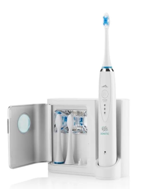 Set periute de dinti sonice ETA Sonetic 3707 90010 (Black/White)