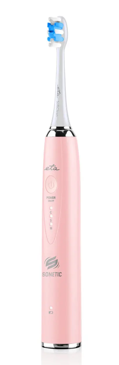 Звуковая зубная щетка ETA Sonetic 0707 90020 (Pink) - 2