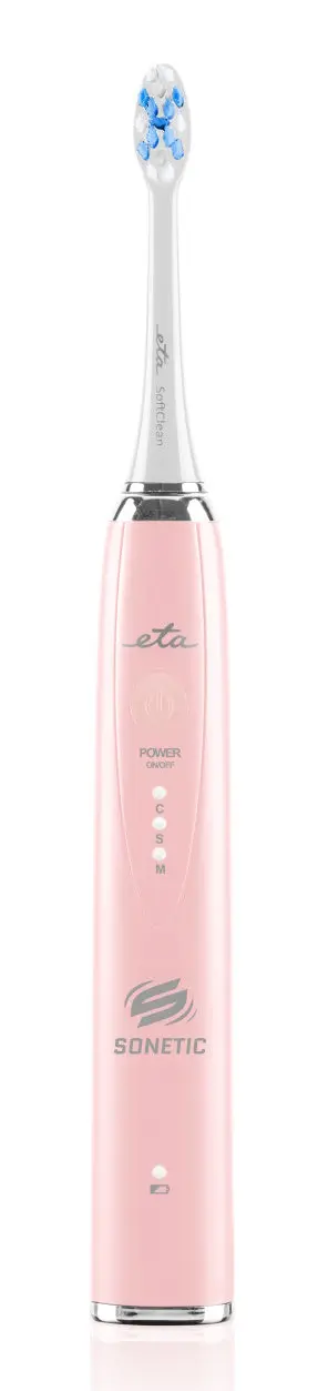 Звуковая зубная щетка ETA Sonetic 0707 90020 (Pink) - 3
