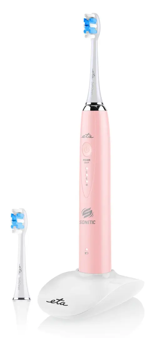 Звуковая зубная щетка ETA Sonetic 0707 90020 (Pink)