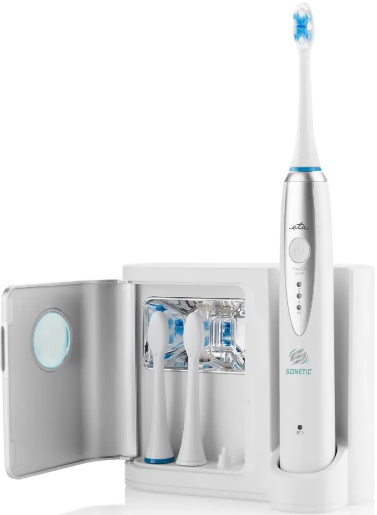 Звуковая зубная щетка ETA Sonetic 1707 90000 (White) - 2