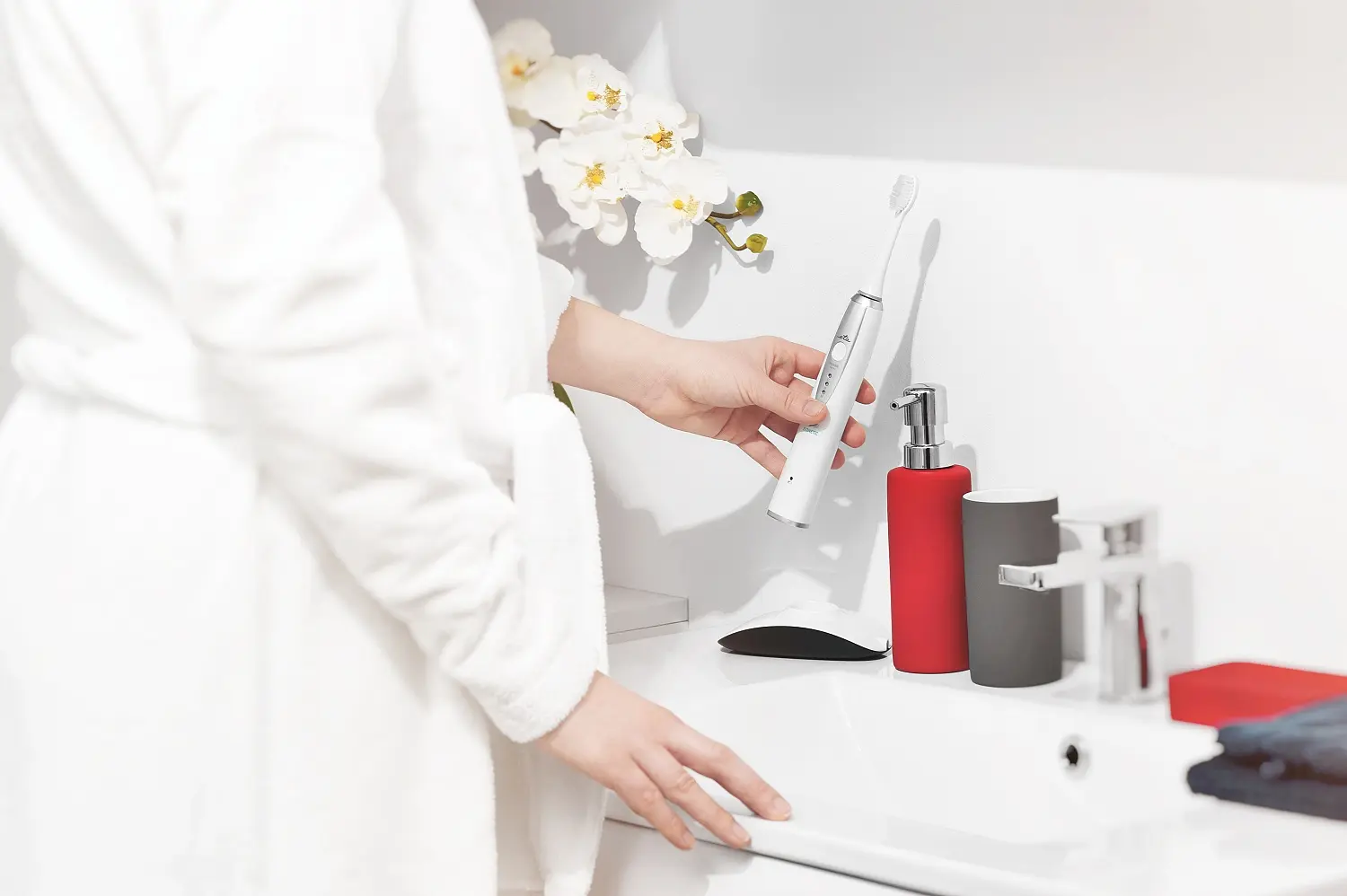 Звуковая зубная щетка ETA Sonetic 1707 90000 (White) - 3