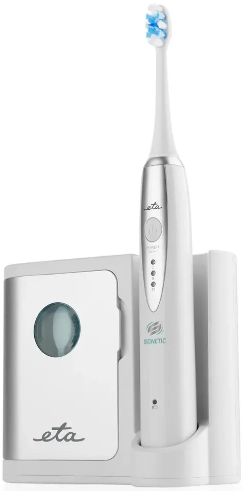 Звуковая зубная щетка ETA Sonetic 1707 90000 (White)