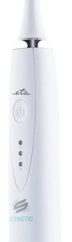 Periuta de dinti sonica ETA Sonetic Holiday 4707 90000 (White)
