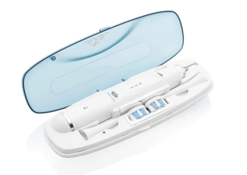 Periuta de dinti sonica ETA Sonetic Holiday 4707 90000 (White)