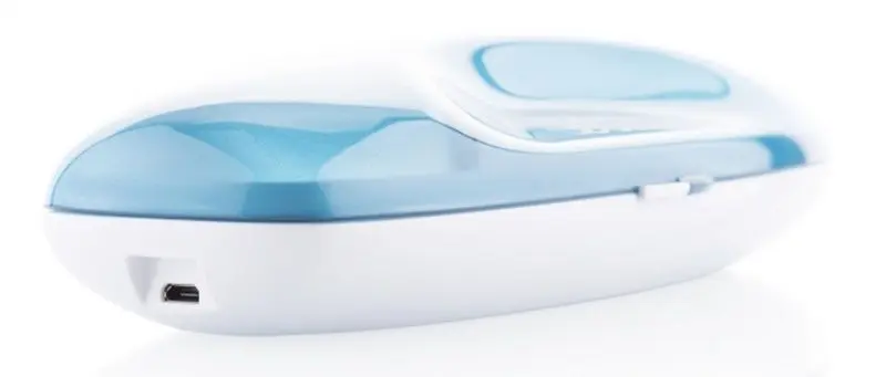 Periuta de dinti sonica ETA Sonetic Holiday 4707 90000 (White)