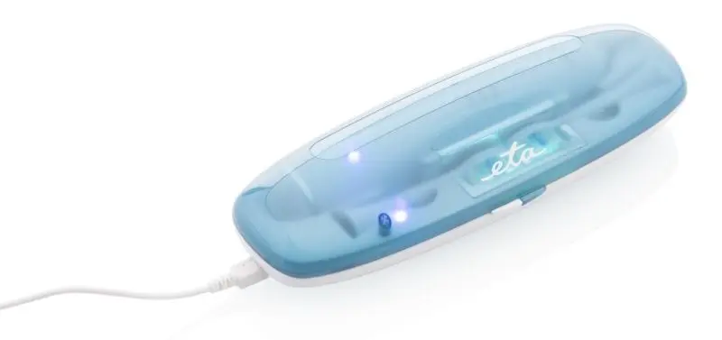 Periuta de dinti sonica ETA Sonetic Holiday 4707 90000 (White)