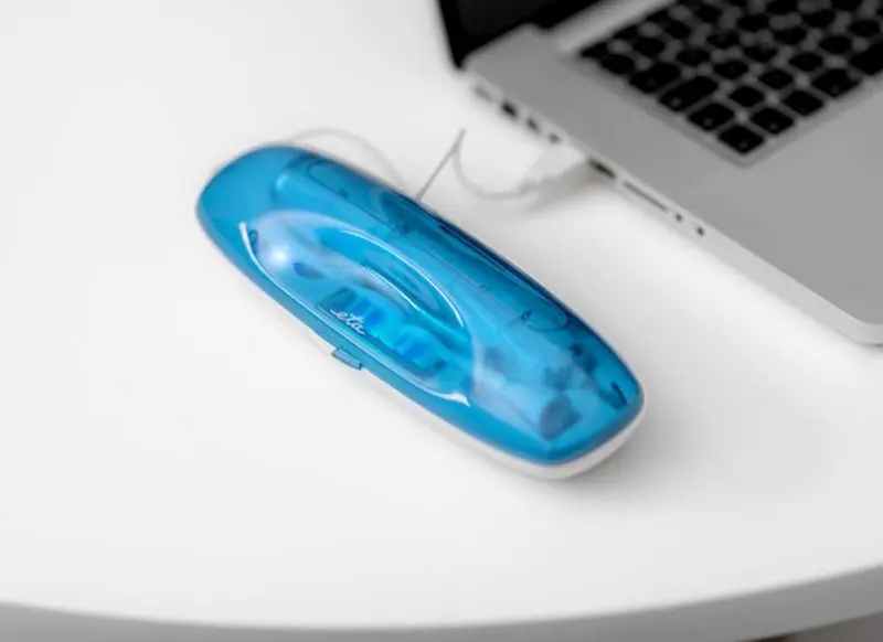 Periuta de dinti sonica ETA Sonetic Holiday 4707 90000 (White)