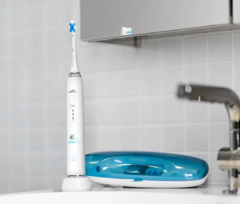 Periuta de dinti sonica ETA Sonetic Holiday 4707 90000 (White)