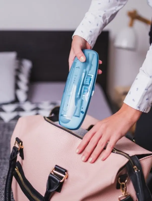 Periuta de dinti sonica ETA Sonetic Holiday 4707 90000 (White)