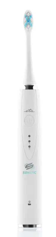 Periuta de dinti sonica ETA Sonetic Holiday 4707 90000 (White)