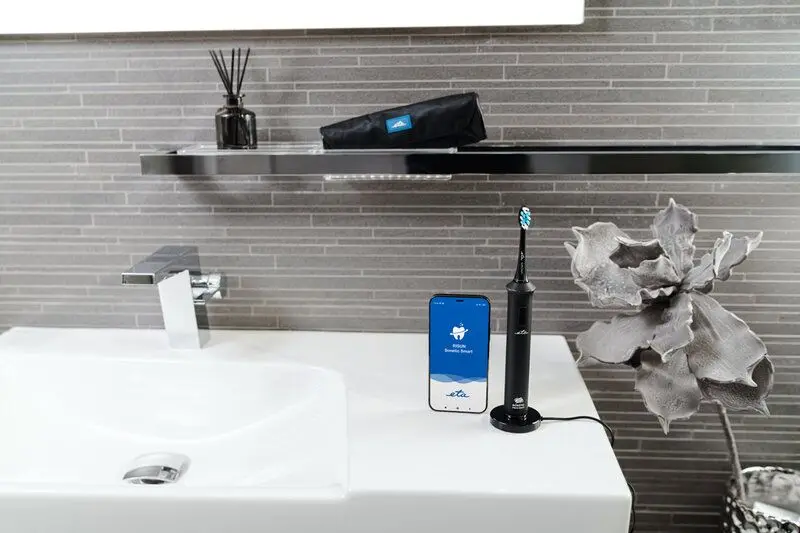 Periuţă de dinţi sonică ETA Sonetic Smart 7707 90000 (Black)