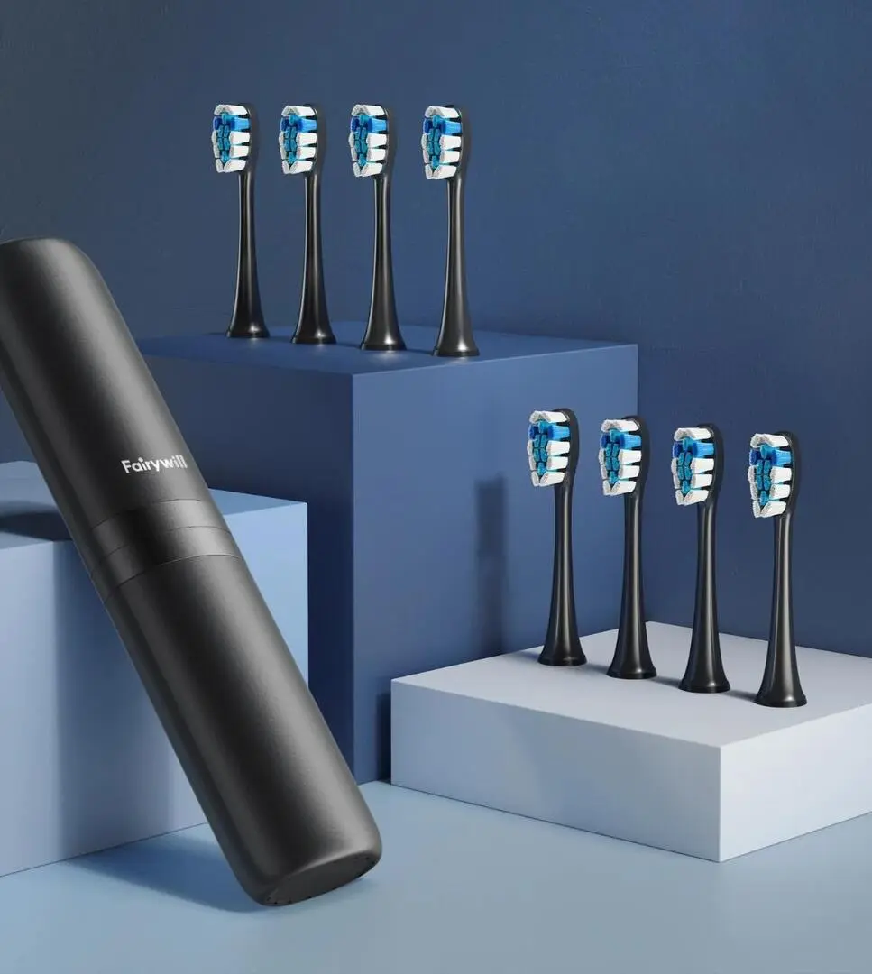 Periuta de dinti electrica sonica FairyWill FW-P11 (Black)