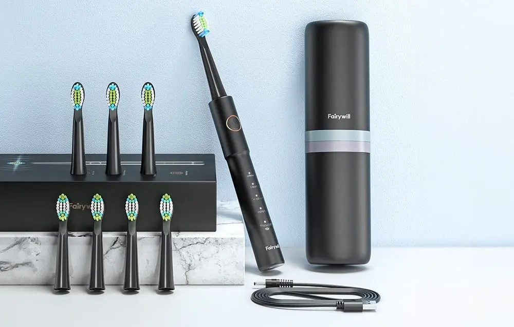 Periuta de dinti electrica FairyWill FW-E11 (Black)